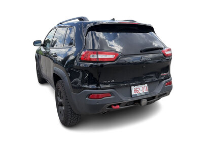 used 2018 Jeep Cherokee car, priced at $16,990
