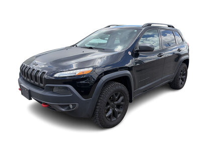 used 2018 Jeep Cherokee car, priced at $16,990