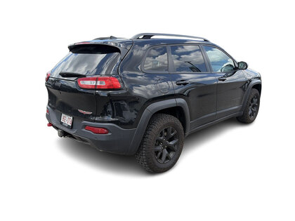 used 2018 Jeep Cherokee car, priced at $16,990