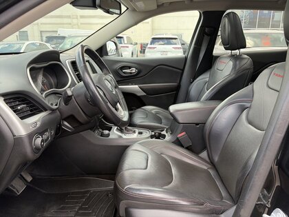 used 2018 Jeep Cherokee car, priced at $16,990