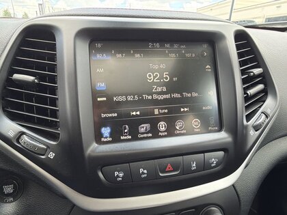 used 2018 Jeep Cherokee car, priced at $16,990