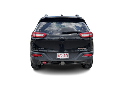 used 2018 Jeep Cherokee car, priced at $16,990