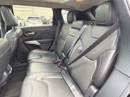used 2018 Jeep Cherokee car, priced at $16,990