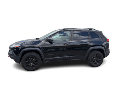 used 2018 Jeep Cherokee car, priced at $16,990