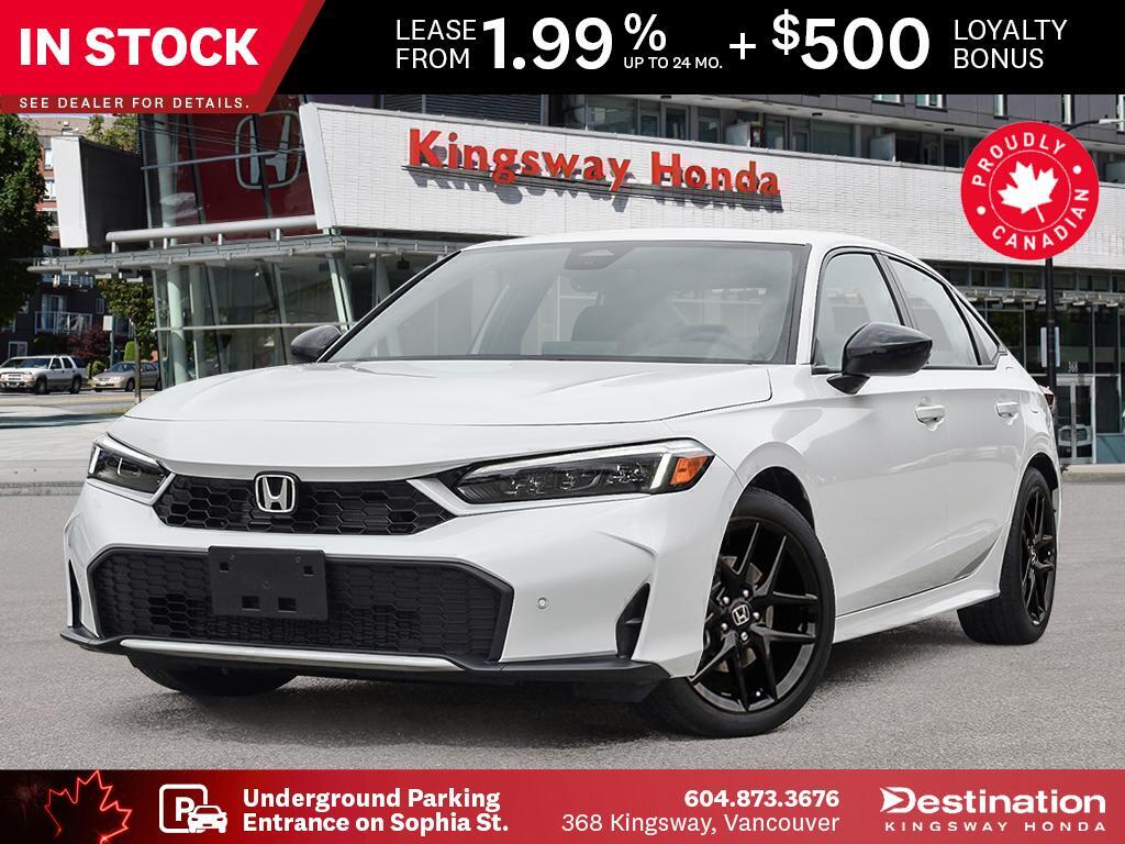 2026 Honda Civic Hybrid Sport Sedan FWD