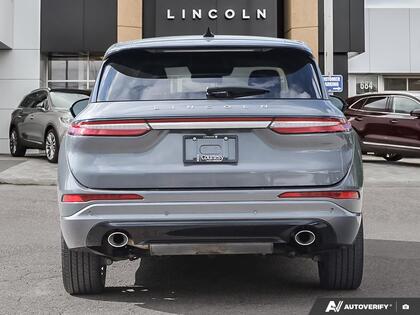 used 2024 Lincoln Corsair car, priced at $43,500