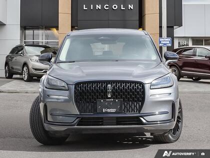 used 2024 Lincoln Corsair car, priced at $43,500