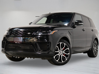used 2018 Land Rover Range Rover Sport car, priced at $31,900