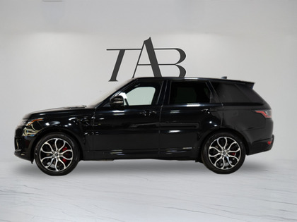 used 2018 Land Rover Range Rover Sport car, priced at $31,900