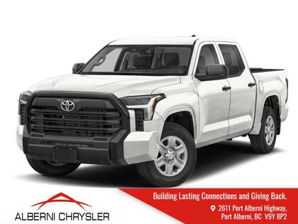 White 2024 Toyota Tundra Pickup Truck Four-Wheel Drive Automatic