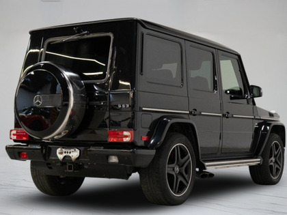 used 2018 Mercedes-Benz G-Class car, priced at $89,900