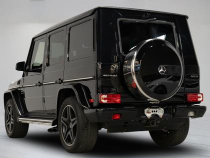 used 2018 Mercedes-Benz G-Class car, priced at $89,900