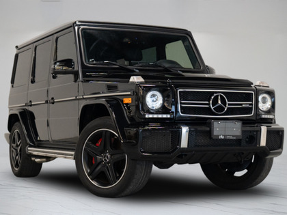 used 2018 Mercedes-Benz G-Class car, priced at $89,900