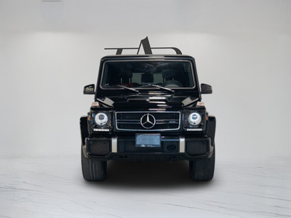 used 2018 Mercedes-Benz G-Class car, priced at $89,900