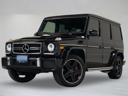 used 2018 Mercedes-Benz G-Class car, priced at $89,900