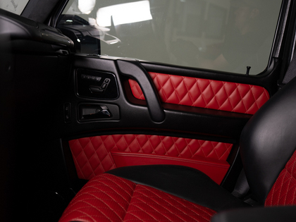 used 2018 Mercedes-Benz G-Class car, priced at $89,900