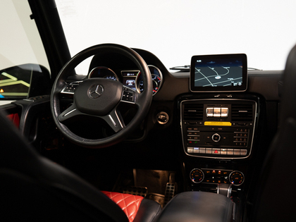 used 2018 Mercedes-Benz G-Class car, priced at $89,900