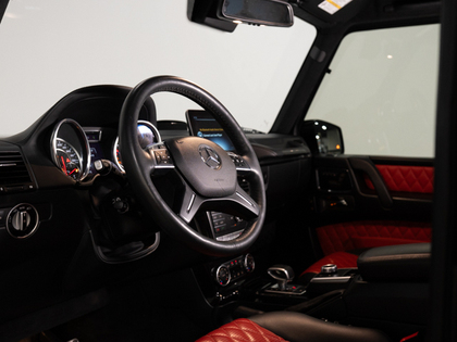 used 2018 Mercedes-Benz G-Class car, priced at $89,900
