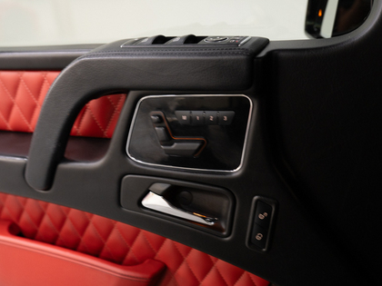 used 2018 Mercedes-Benz G-Class car, priced at $89,900