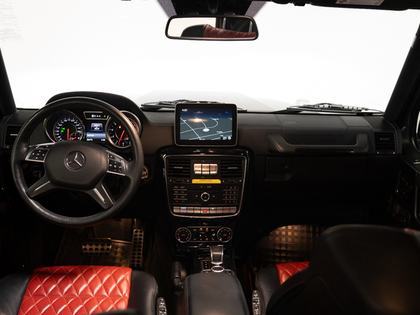 used 2018 Mercedes-Benz G-Class car, priced at $89,900