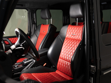 used 2018 Mercedes-Benz G-Class car, priced at $89,900