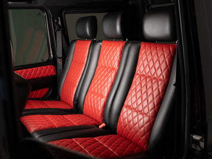 used 2018 Mercedes-Benz G-Class car, priced at $89,900