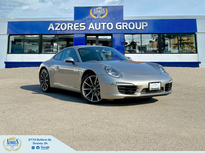 Silver 2012 Porsche 911 Coupe Rear-Wheel Drive Automatic