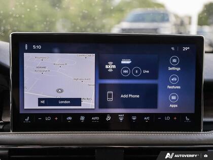 used 2024 Lincoln Corsair car, priced at $44,750
