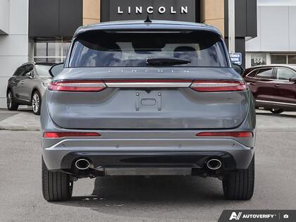 used 2024 Lincoln Corsair car, priced at $42,500
