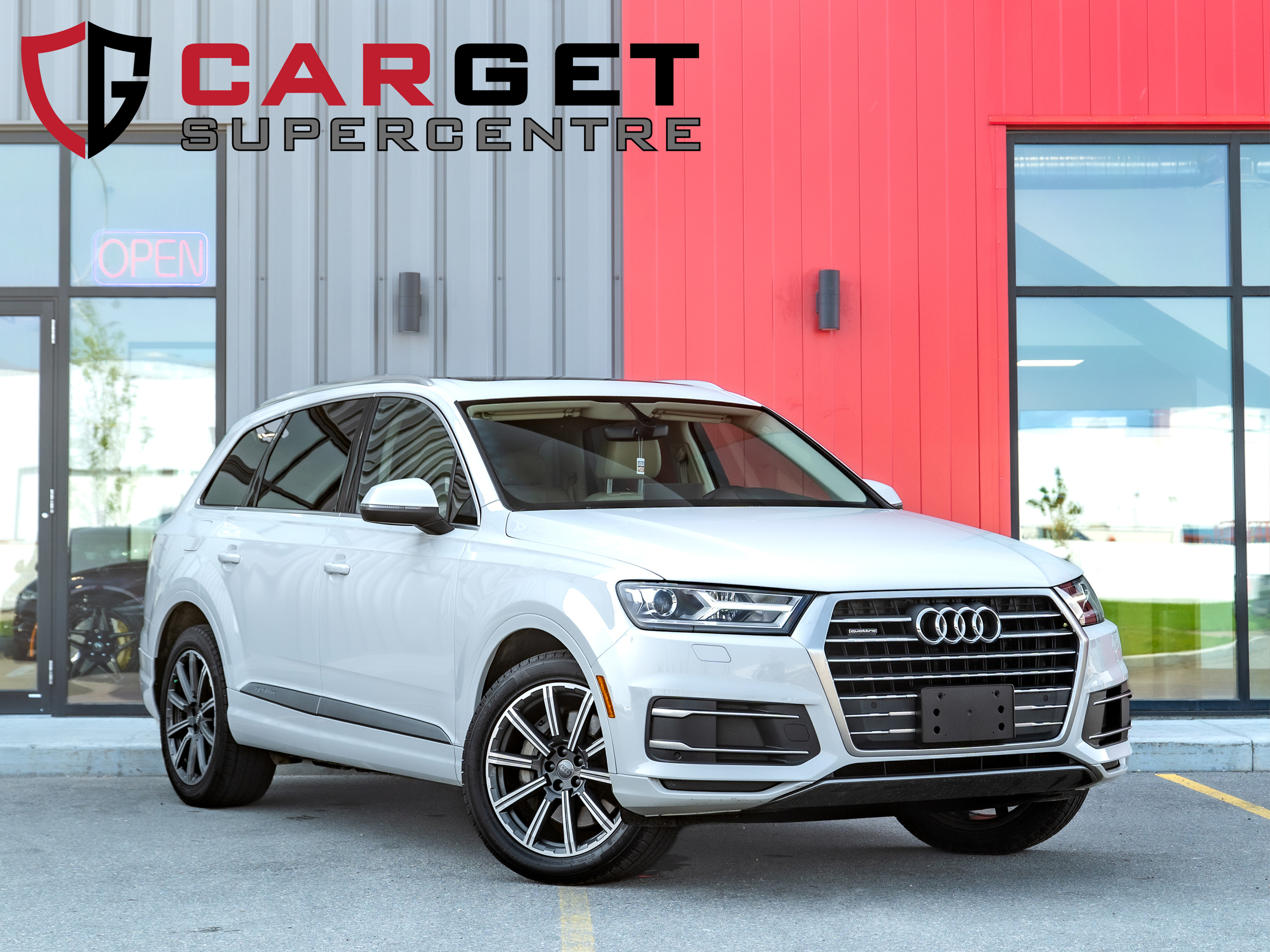 2017 Audi Q7 SUV / Crossover 8-Speed Automatic