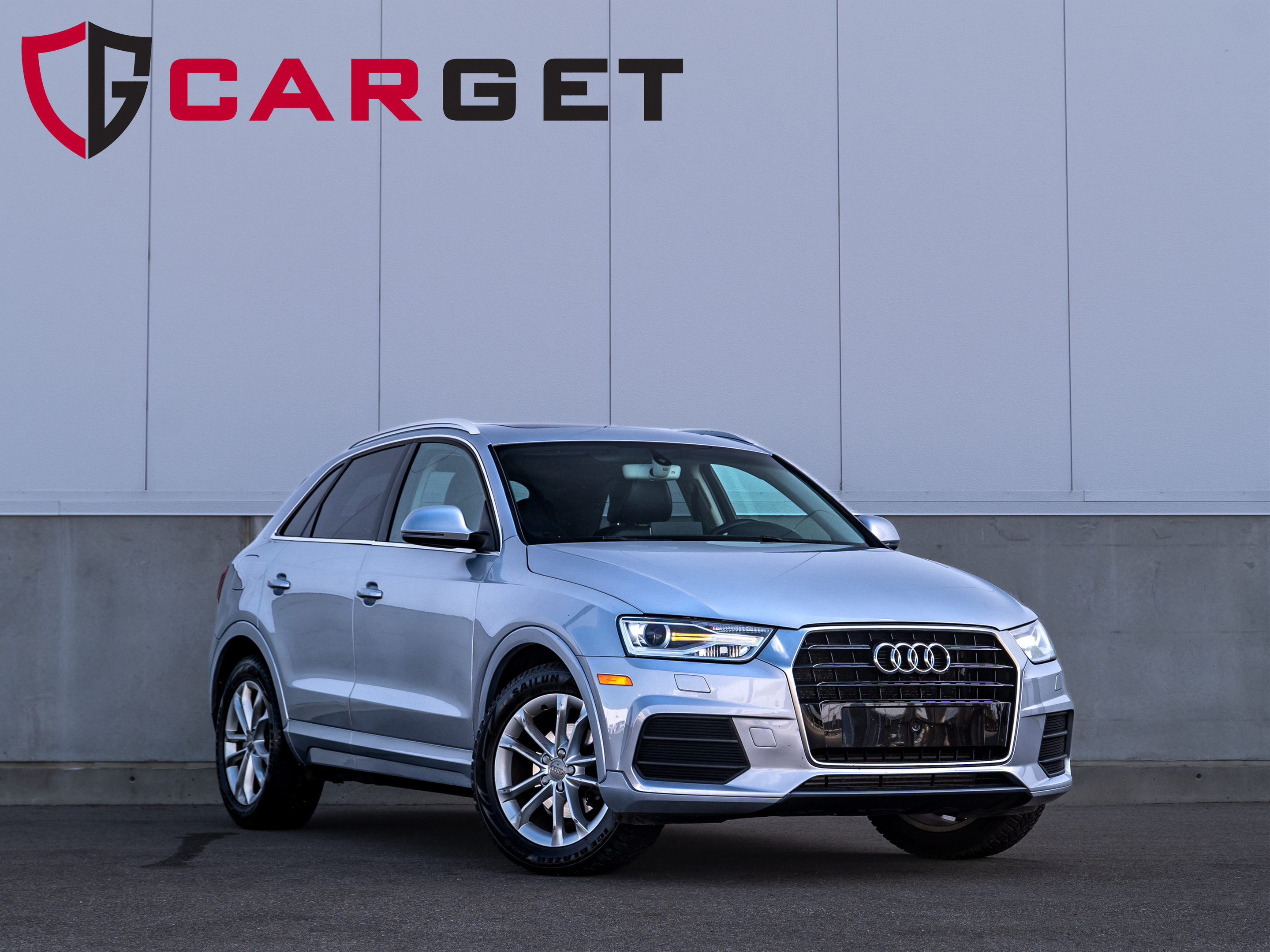 Silver 2016 Audi Q3 SUV / Crossover 6-Speed Automatic