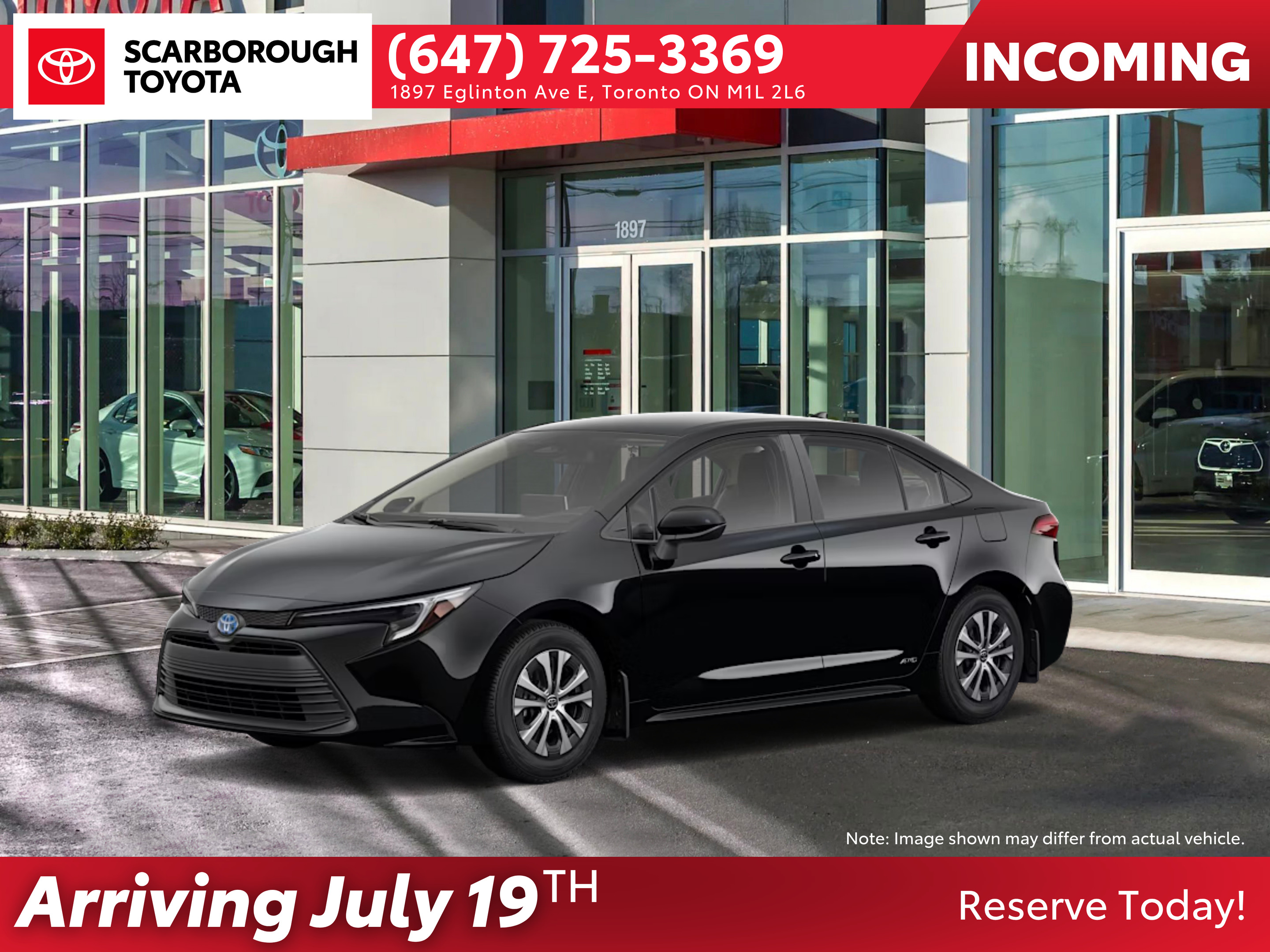 2026 Toyota Corolla Hybrid Continuously Variable Transmission