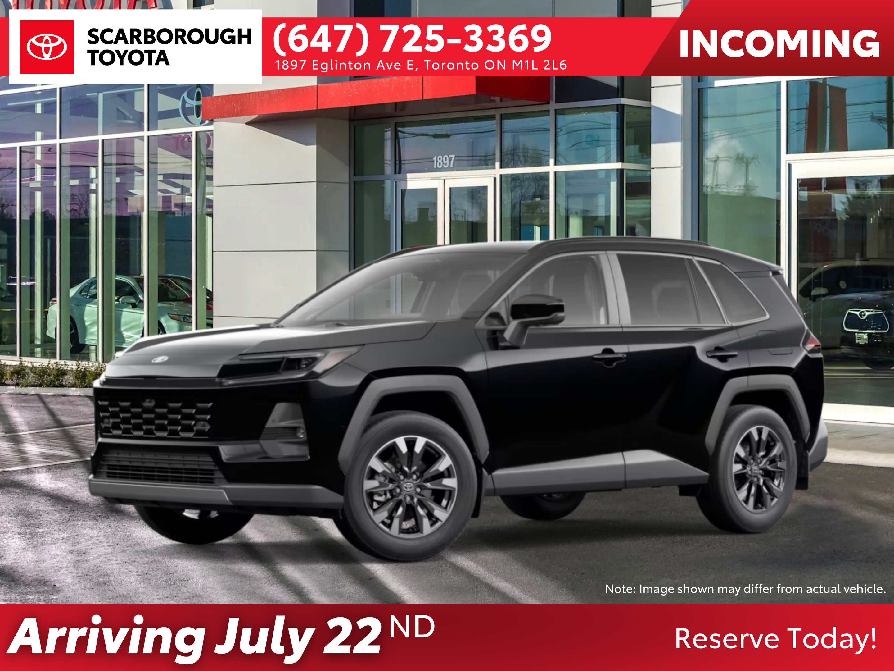 Black 2026 Toyota RAV4 SUV / Crossover Continuously Variable Transmission