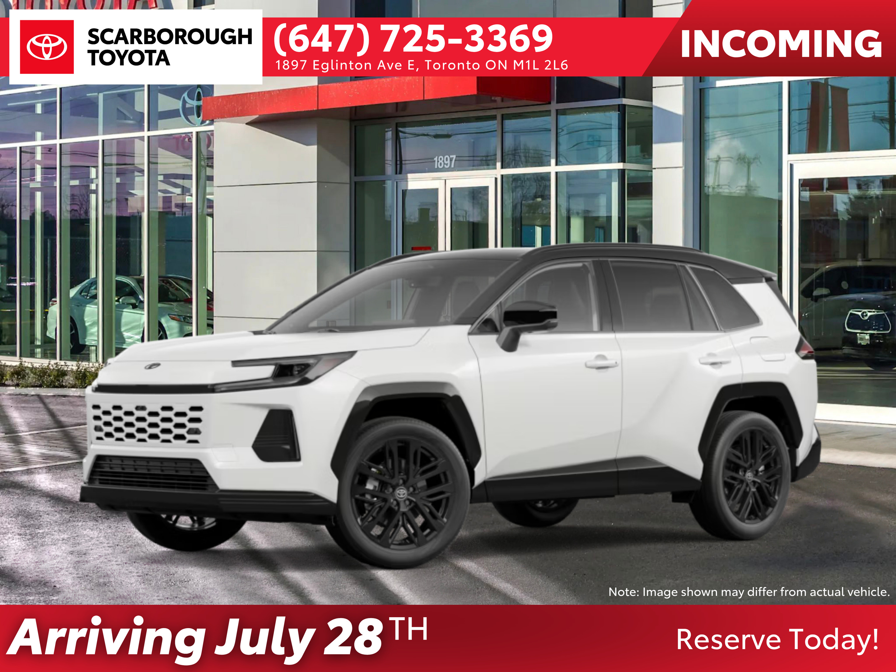 White 2026 Toyota RAV4 Plug-in Hybrid Continuously Variable Transmission