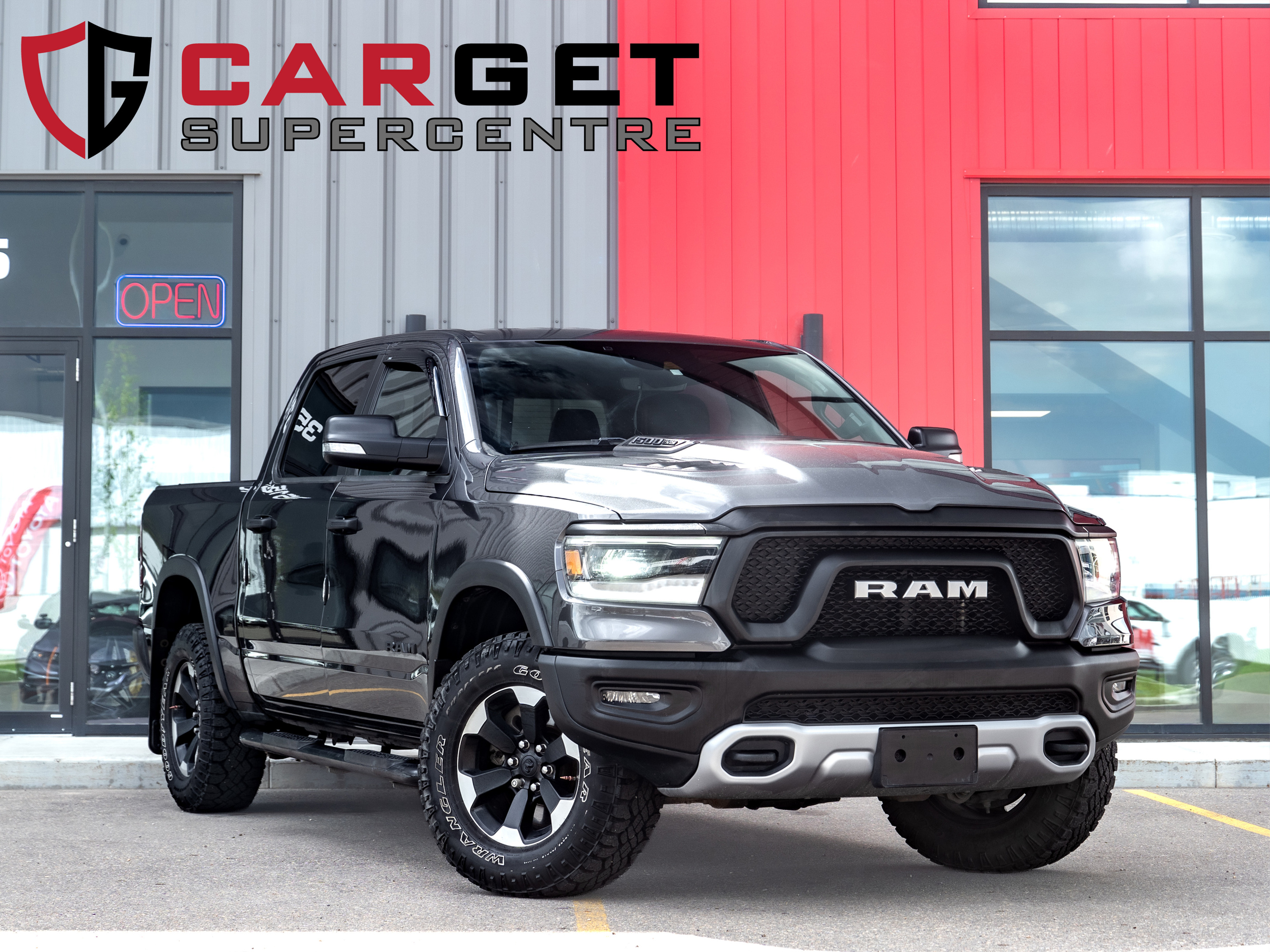 2022 RAM 1500 Rebel Crew Cab 4WD