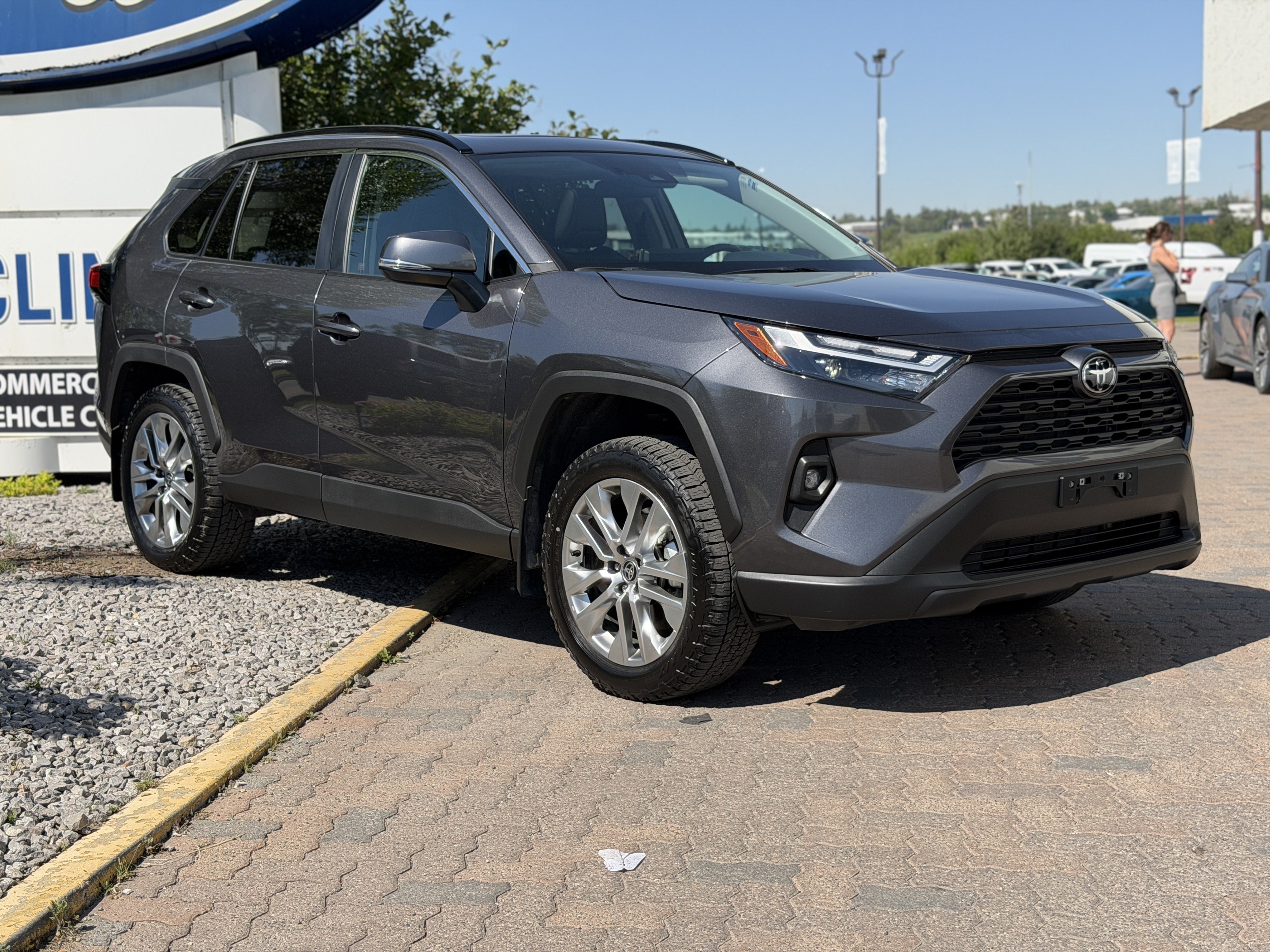 Gray 2025 Toyota RAV4 SUV / Crossover All-Wheel Drive 8-Speed Automatic