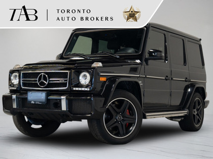 used 2018 Mercedes-Benz G-Class car, priced at $89,900