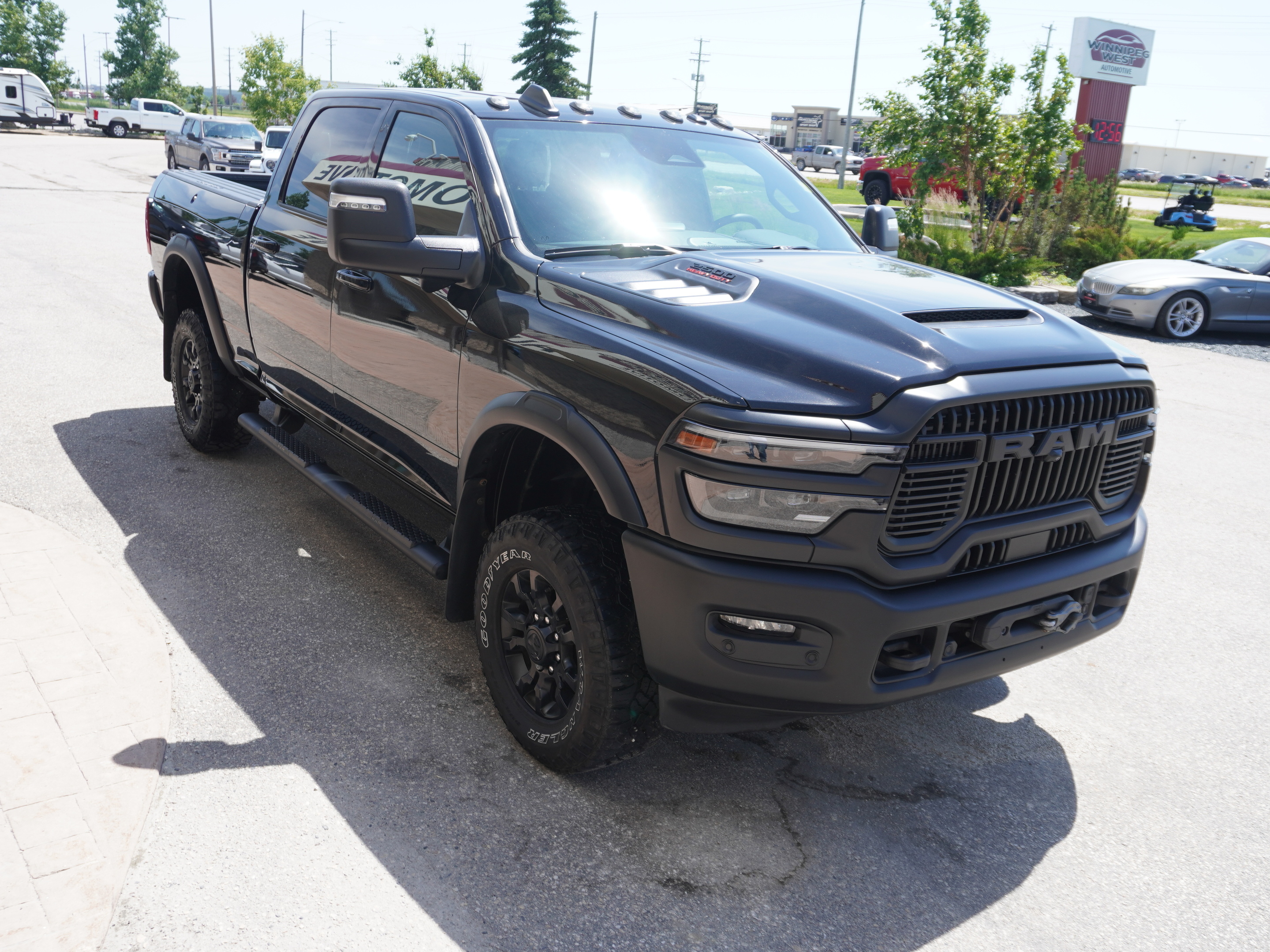 2026 RAM 2500 Pickup Truck Four-Wheel Drive 8-Speed Automatic
