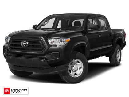 Black 2023 Toyota Tacoma Pickup Truck Four-Wheel Drive 6-Speed Automatic