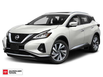 White 2019 Nissan Murano SUV / Crossover All-Wheel Drive Continuously Variable Transmission