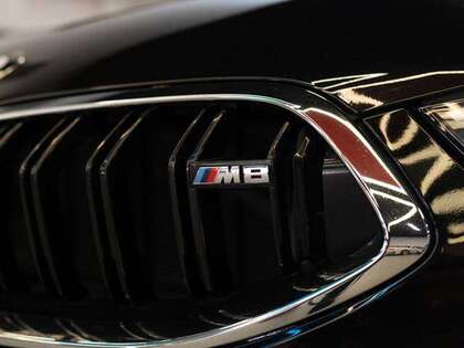 used 2020 BMW M8 car, priced at $85,900