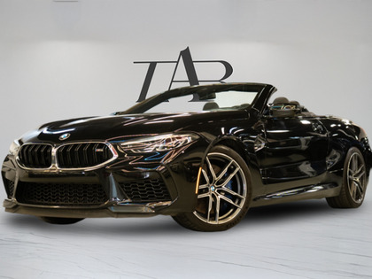 used 2020 BMW M8 car, priced at $85,900