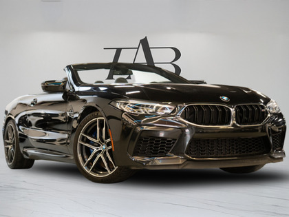 used 2020 BMW M8 car, priced at $85,900