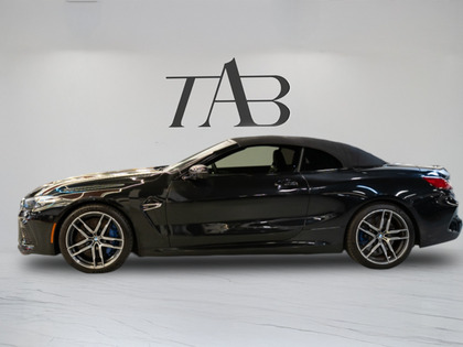 used 2020 BMW M8 car, priced at $85,900