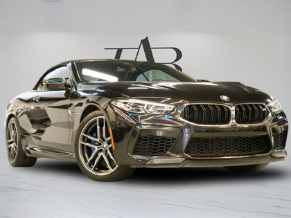 used 2020 BMW M8 car, priced at $85,900