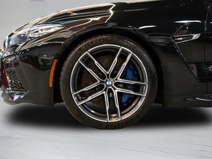 used 2020 BMW M8 car, priced at $85,900