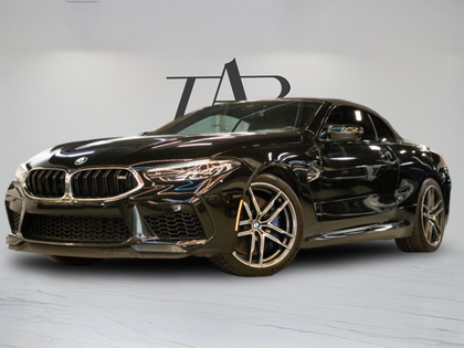 used 2020 BMW M8 car, priced at $85,900