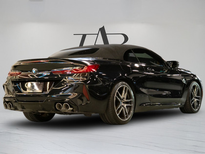 used 2020 BMW M8 car, priced at $85,900