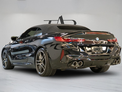 used 2020 BMW M8 car, priced at $85,900