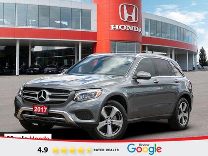 Gray 2017 Mercedes-Benz GLC SUV / Crossover All-Wheel Drive